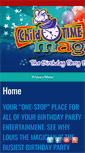 Mobile Screenshot of childtimemagic.com